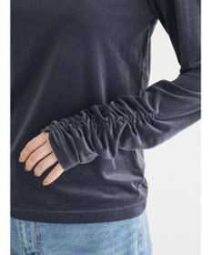 Green Parks ・ＳＵＧＡＲ　ＳＰＯＯＮ　シアーベロアハイネック