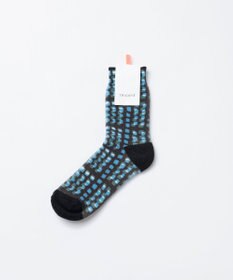 TRICOTE CHECK PILE SOCKS / CHECKパイルソックス