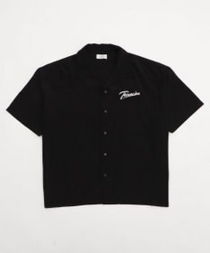 WEGO 【ユニセックス着用ITEM/MLサイズ展開】オープンカラーグラフィックシャツ（SS）