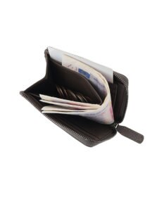 genten リラサート 二つ折り財布