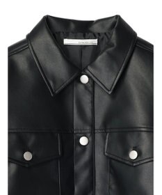 Green Parks ・ＥＬＥＮＣＡＲＥ　ＤＵＥ　合皮Ｇジャン