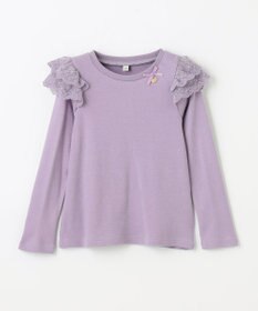 ANY KIDS 袖 レース ガーリー Ｔシャツ