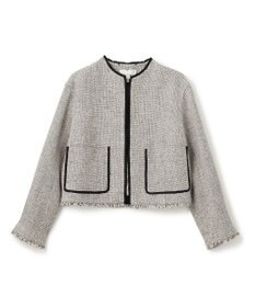 BEIGE， BABETTE / ノーカラージャケット