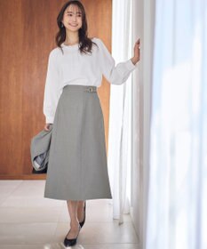 ANY SIS S 【洗える】褒めらレディフレア スカート