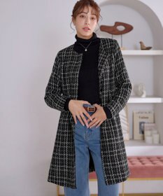 Tiaclasse L ツイードコート