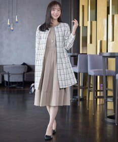 Tiaclasse L ツイードコート