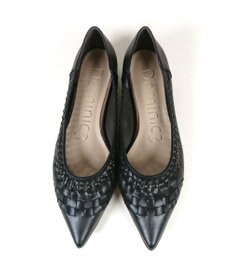 Dominic3 編み込みメッシュ ソフトパンプス