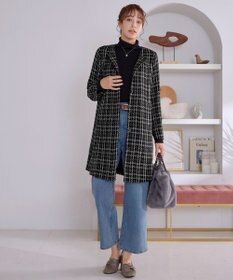 Tiaclasse L ツイードコート