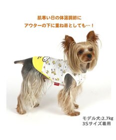 PET PARADISE スヌーピー ペティヒート タンクトップ 《ウッドストック柄》 小型犬