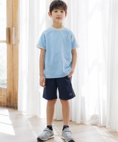 J.PRESS KIDS 【速乾】【140-170cm】ナイロンストレッチ ショートパンツ