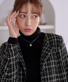 Tiaclasse L ツイードコート