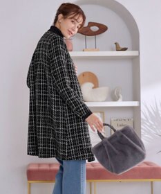 Tiaclasse L ツイードコート