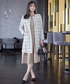 Tiaclasse L ツイードコート