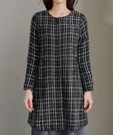 Tiaclasse L ツイードコート