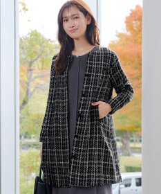 Tiaclasse L ツイードコート