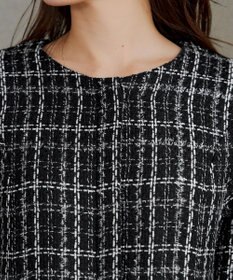 Tiaclasse L ツイードコート