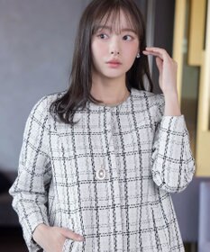 Tiaclasse L ツイードコート