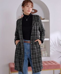 Tiaclasse L ツイードコート