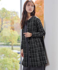 Tiaclasse L ツイードコート