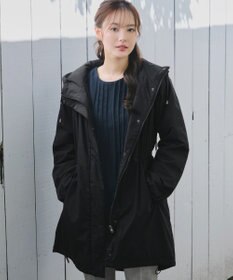 Tiaclasse 【安田美沙子さん着用・新色追加】ウォーマル中綿フーデッドコート