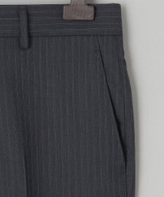 GOTAIRIKU 【御幸毛織】Superio160 ウールモヘヤシルクカシミヤ　スーツ（グレーストライプ）