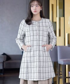 Tiaclasse L ツイードコート