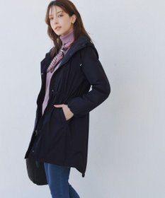 Tiaclasse 【安田美沙子さん着用・新色追加】ウォーマル中綿フーデッドコート