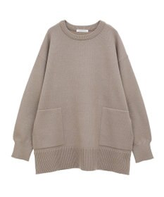 AMERICAN HOLIC サイドポケットロングニットプルオーバー