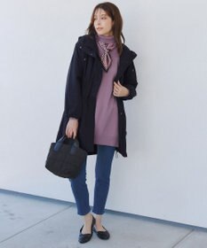 Tiaclasse 【安田美沙子さん着用・新色追加】ウォーマル中綿フーデッドコート