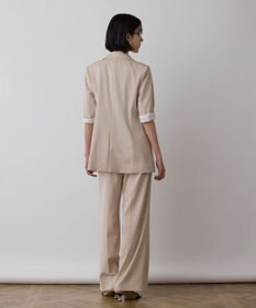 GRACE CONTINENTAL スラブストレッチテーラージャケット