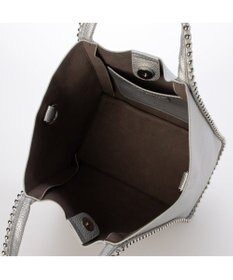 UNBILLION 【テレビ ドラマ着用アイテム】カシュカシュ cachecache / ボールチェーン2wayミニトートバッグ