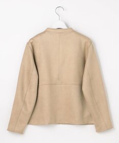 J.PRESS LADIES スエードダンボール ブルゾン