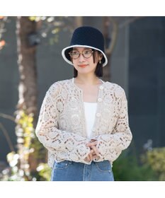 林八百吉商店 un chapeau  バイカラーサーモハット