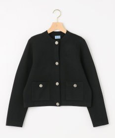 組曲 【組曲×setsuko sagittaire】サジテール釦ニットジャケット