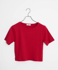 WEGO 【洗える/SML】コンパクトリブT