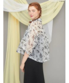 AMERICAN HOLIC 総柄シアーショート丈シャツ／Ｄｉｓｎｅｙ