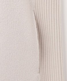 ICB L ミルドウール ロングカーディガン