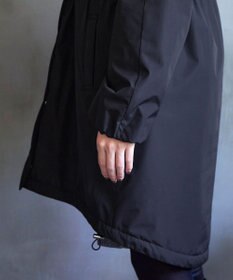 Tiaclasse 【安田美沙子さん着用・新色追加】ウォーマル中綿フーデッドコート