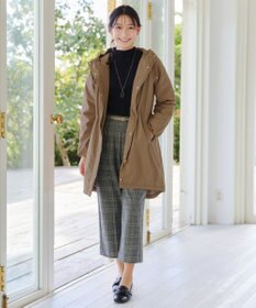 Tiaclasse 【安田美沙子さん着用・新色追加】ウォーマル中綿フーデッドコート