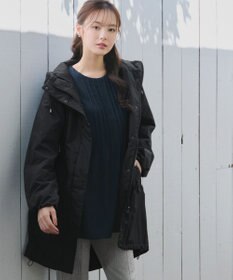 Tiaclasse 【安田美沙子さん着用・新色追加】ウォーマル中綿フーデッドコート