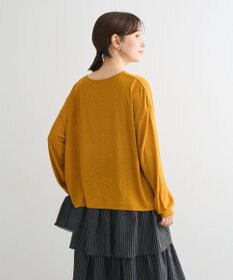 Green Parks シアーロゴ長袖プルオーバー