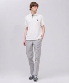 J.PRESS MEN 新デザイン【BULLDOG BOY / 8色展開】カノコレジメン ポロシャツ