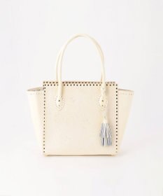 GRACE CONTINENTAL Studs tote bag