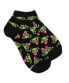 WEGO エイリアン総柄ショートソックス