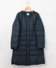組曲 ライトタフタロングダウンコート