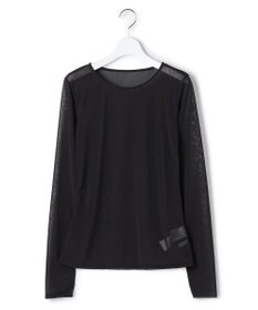 ICB 【洗える】 ハイツイストシアー カットソー