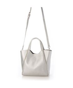 UNBILLION 【テレビ ドラマ着用アイテム】カシュカシュ cachecache / ボールチェーン2wayミニトートバッグ