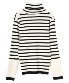 AMERICAN HOLIC バイパチリブタートルニットプルオーバー