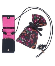 ANNA SUI エニータイム ショルダー付きミニマルチケース