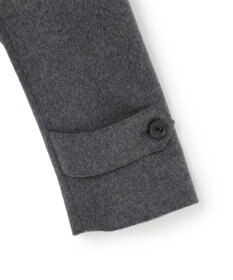 J.PRESS MEN ウールとカシミヤの品格素材【定番】ウールカシミヤビーバー ドレスショートコート_25年モデル